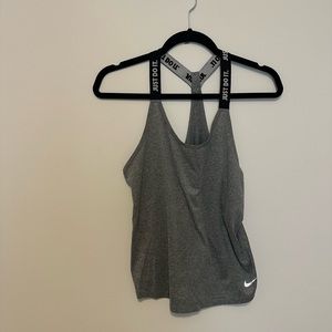 Nike workout top